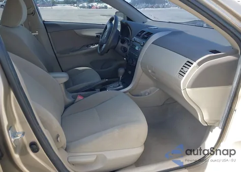 2010 Toyota Corolla Le из США, поврежденный, VIN 2T1BU4EE4AC476980